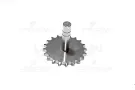 3540400 Amazone Shaft with sprocket