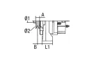 Alternator 14V-120A suitable for Steyr, Case IH, McCormick