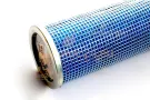 Air filter 81823932 for NEW HOLLAND tractor, backhoe loader